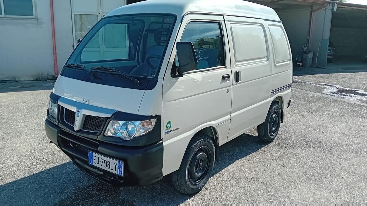 Piaggio porter van 1.3 gpl- km 43000-2012