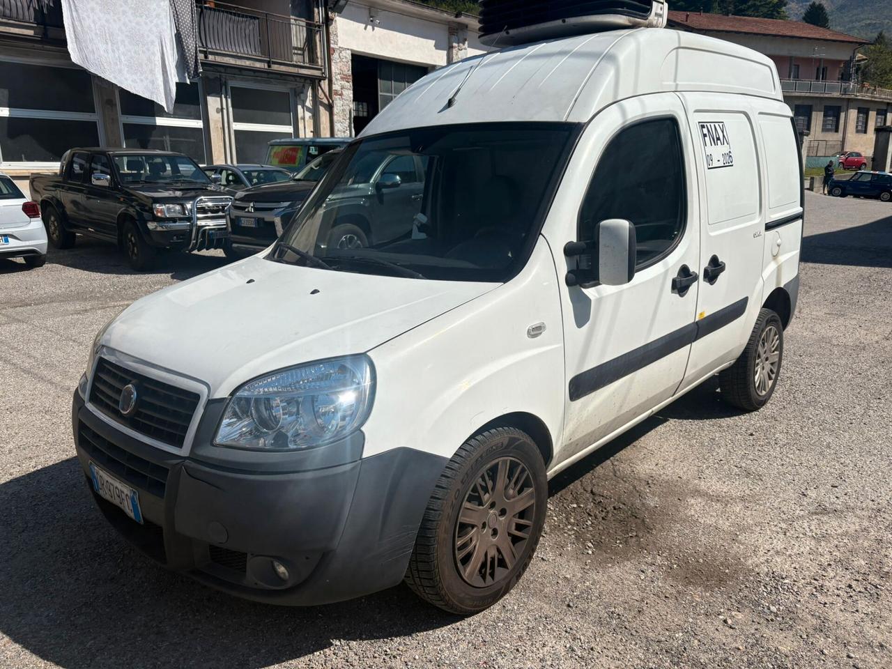 FIAT DOBLO REFRIGERATO
