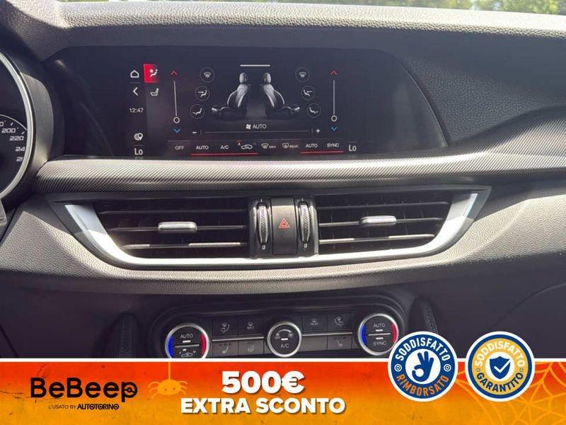 Alfa Romeo Stelvio 2.2 T VELOCE Q4 210CV AUTO