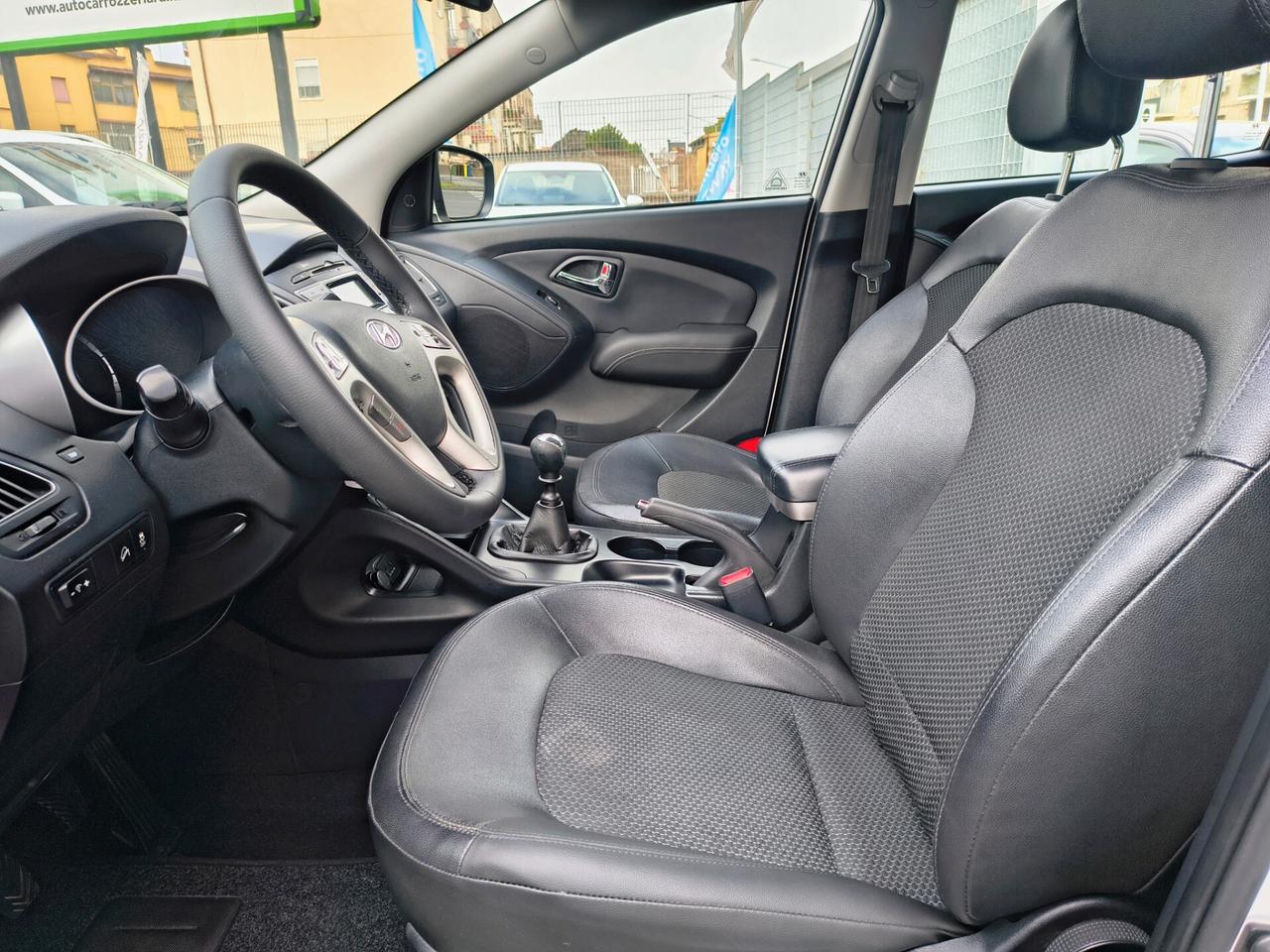 HYUNDAI IX35 1.7 DIESEL XPOSSIBLE UNICOPROPRIETARIO