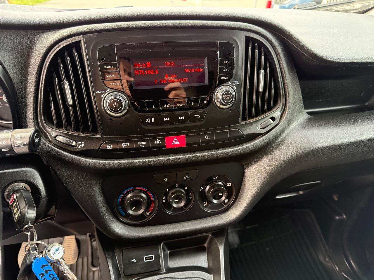 Fiat Doblo 1.6 MJT 105CV PC-TN Cargo Lamierato SX 3 Posti