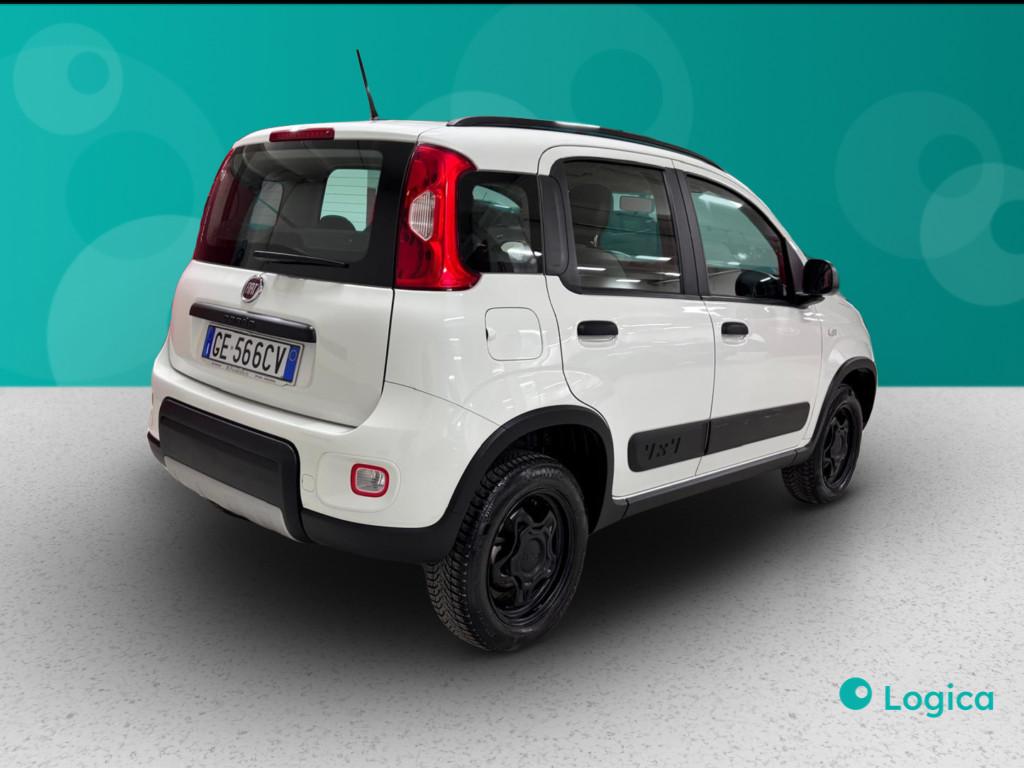 FIAT Panda III 2021 4x4 - Panda 0.9 t.air t. Wild 4x4 s&s 85cv 5p.ti