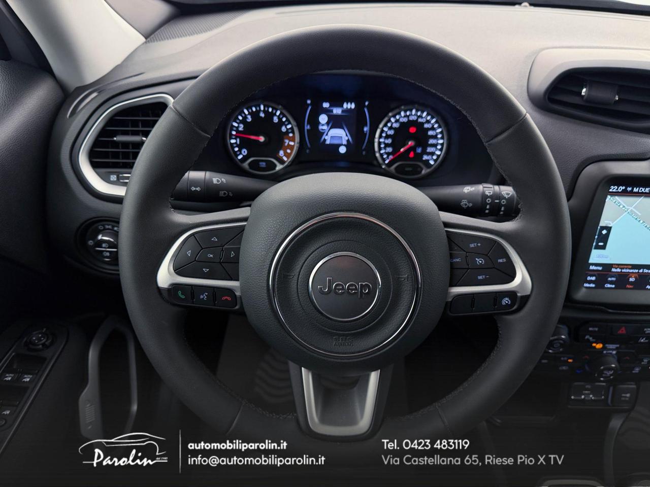 Jeep Renegade 1.0 t3 Longitude Prezzo REALE-Navi-CarPlay-17''