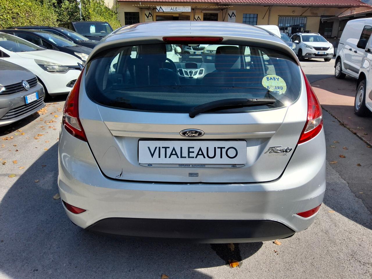 Ford Fiesta 1.2 82 CV 5pTitanium OK NEOPATENTATI