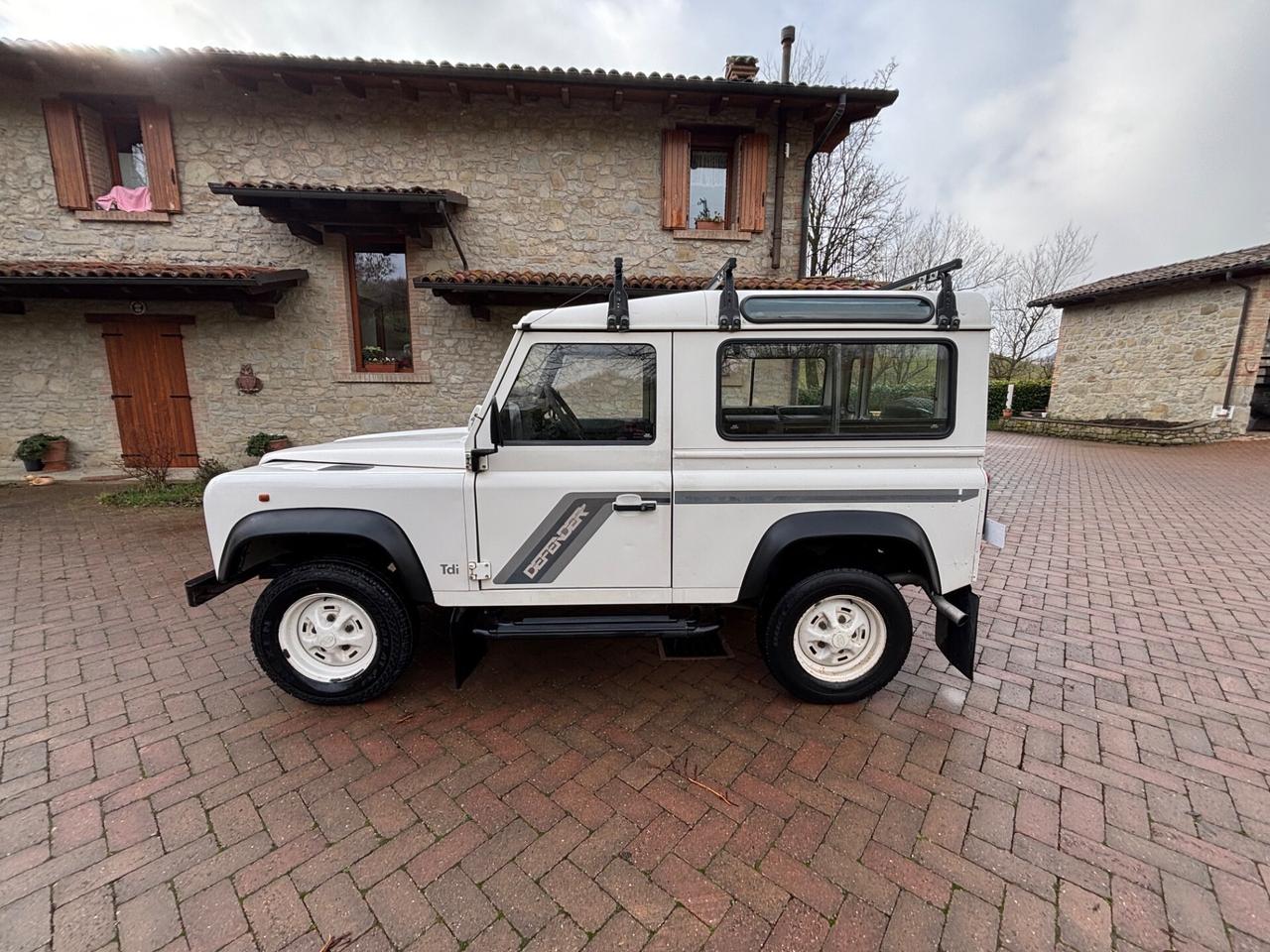 Land Rover Defender 90 2.5 Tdi 113 CV ORIGINALE