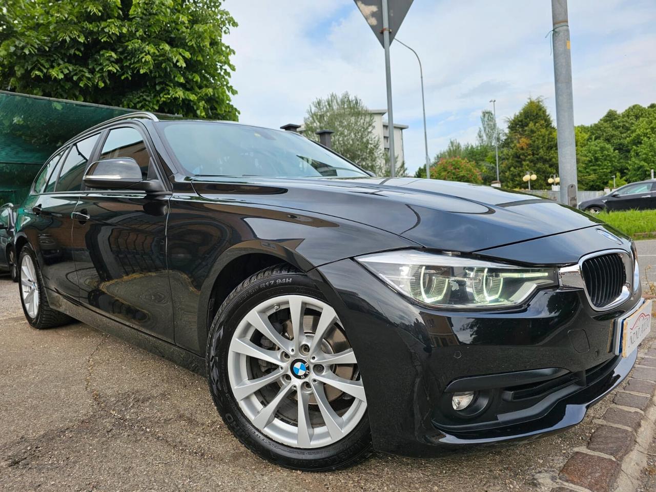 Bmw 316d 115cv Touring Sport*Aut*Bi-Xeno*Navi*Pdc*17*