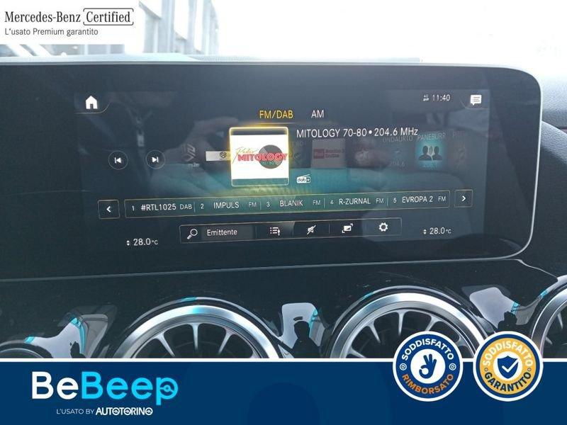 Mercedes-Benz GLA 250 SPORT PLUS AUTO