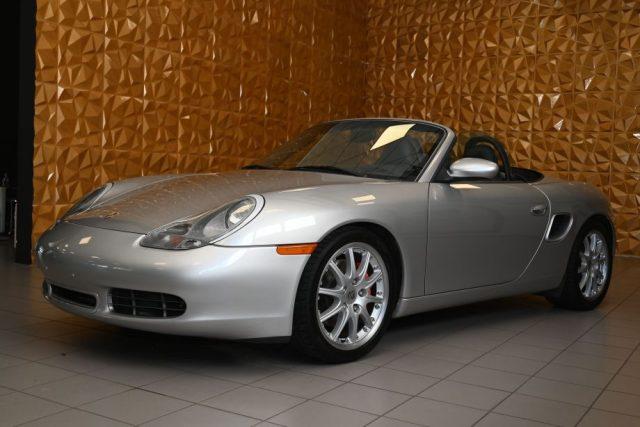 PORSCHE Boxster 3.2i 24V S CAT 6M BOSE SCARICHI PELLE PINZE ROSSE!