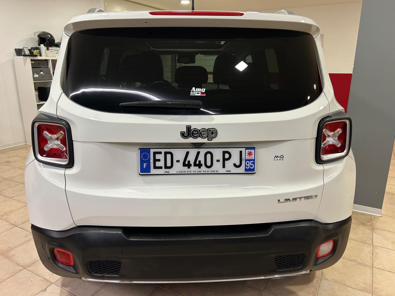 Jeep Renegade 1.6 Mjt 120 CV Limited
