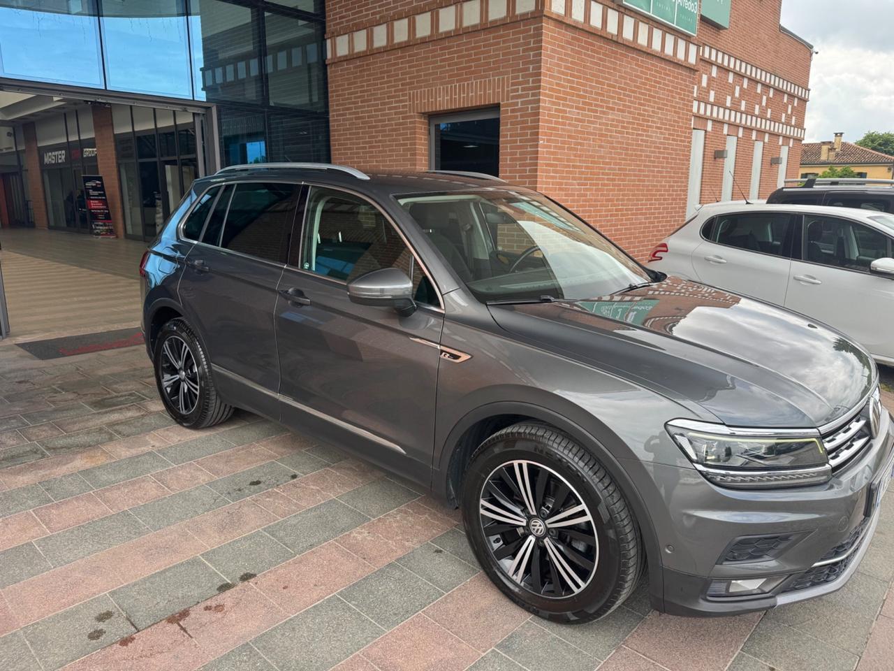 Volkswagen Tiguan 2.0 TDI SCR DSG Advanced BlueMotion Technology