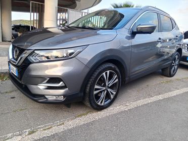 Nissan Qashqai 1.5 dCi 115 CV Tetto-Navi km certificati 1 proprietario