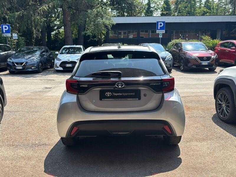 Toyota Yaris Hybrid Lounge MY21