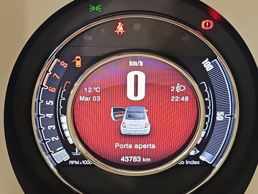 FIAT 500 1.2 riva 69cv del 2017