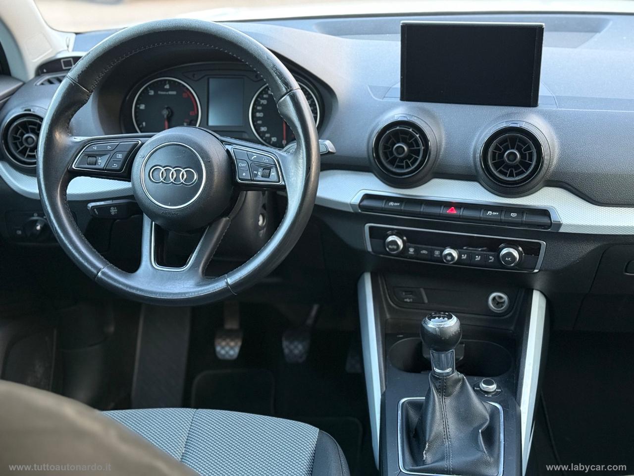 AUDI Q2 1.6 TDI S tronic S line Edition