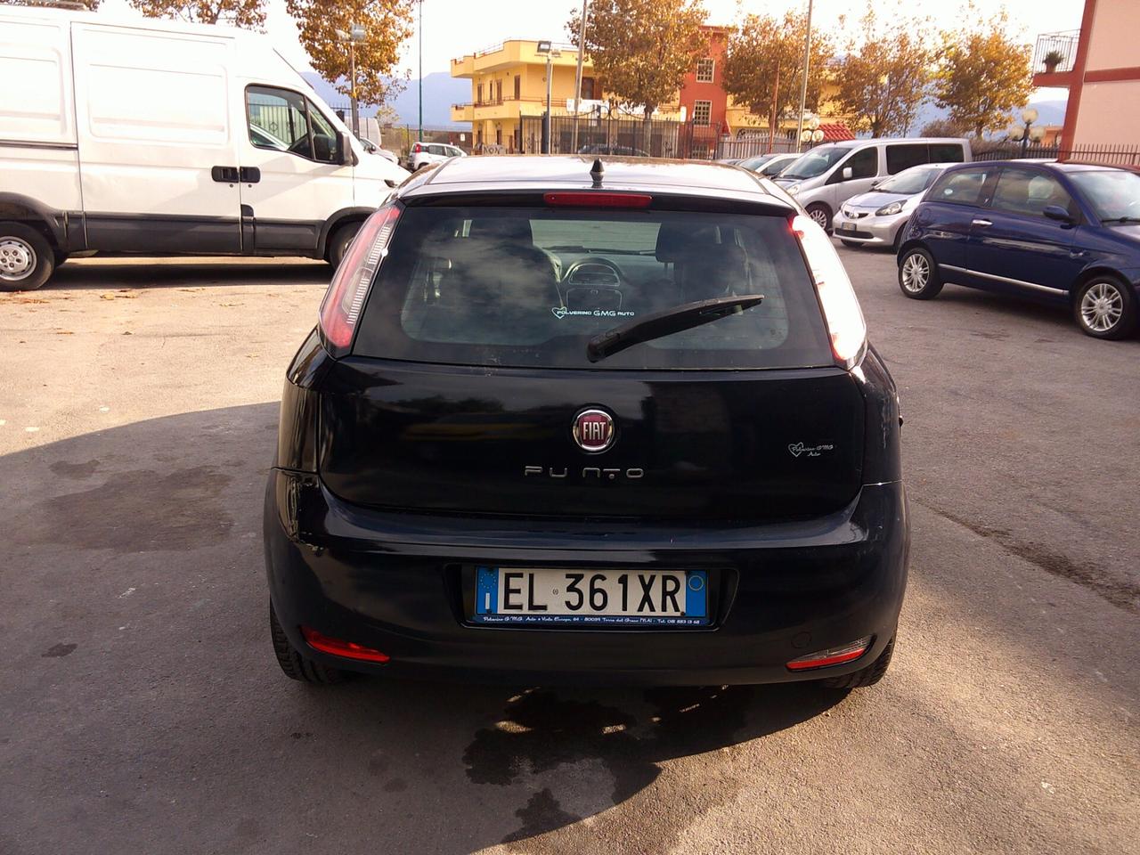 Fiat Grande Punto 1.3 M-JET DYNAMIC 75 CV 2012