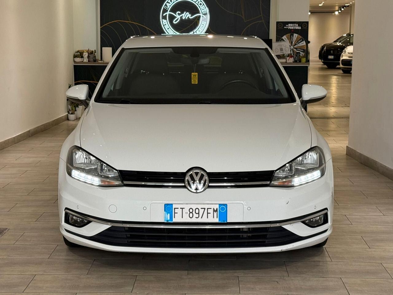 Volkswagen Golf 1.6 TDI 115 CV DSG 5p. AUTOMATICA