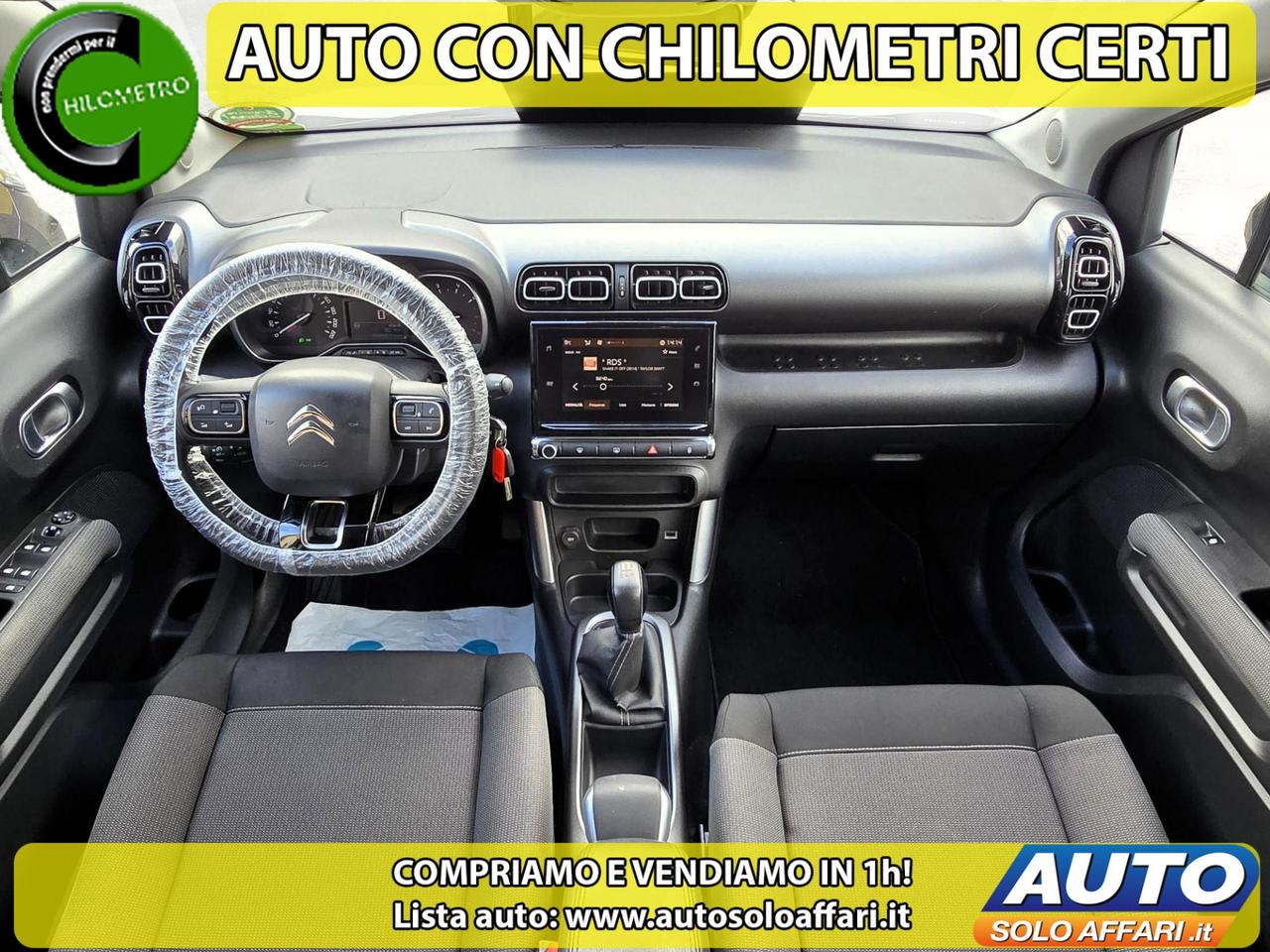 Citroen C3 Aircross 1.6 BLUEHDI 100CV EURO6B NEOPATENTATI/RATE/PERMUTE