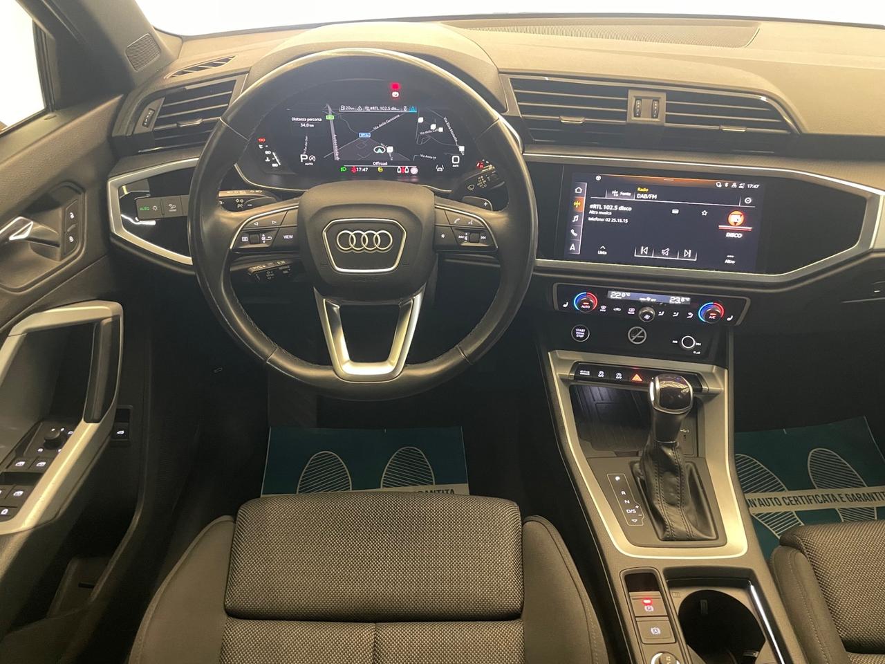Audi Q3 35 TDI S tronic line edition