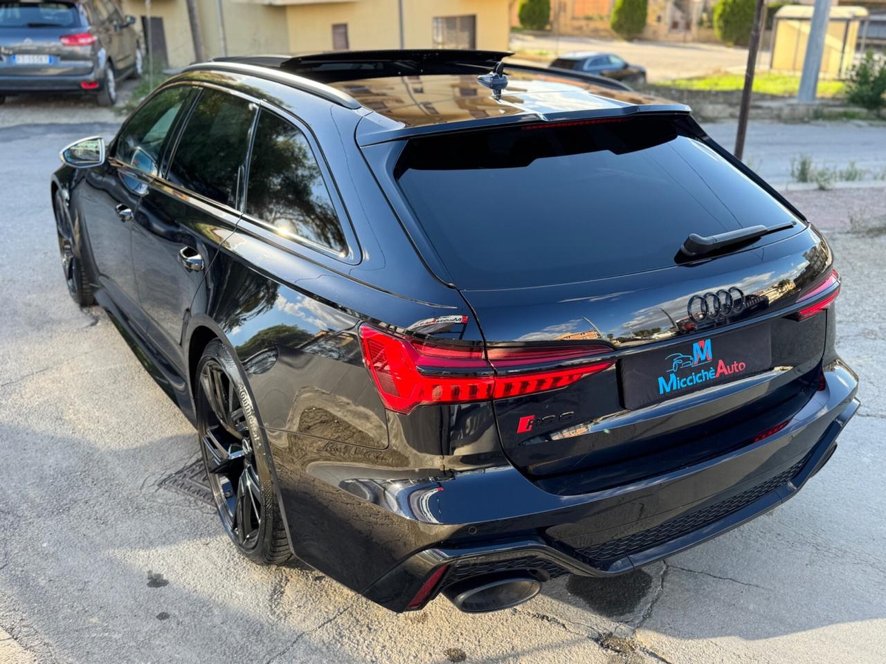 AUDI RS6 4.0 TFSI 600 CV MHEV TETTO R22 MATRIX IVA FULL