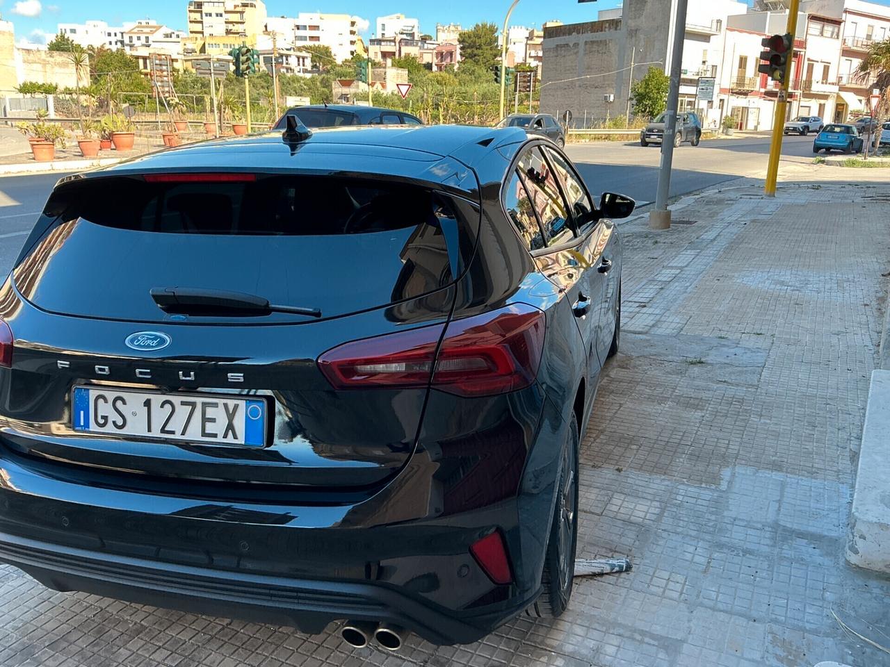 Ford Focus 1.0 EcoBoost Hybrid 125 CV SW ST-Line