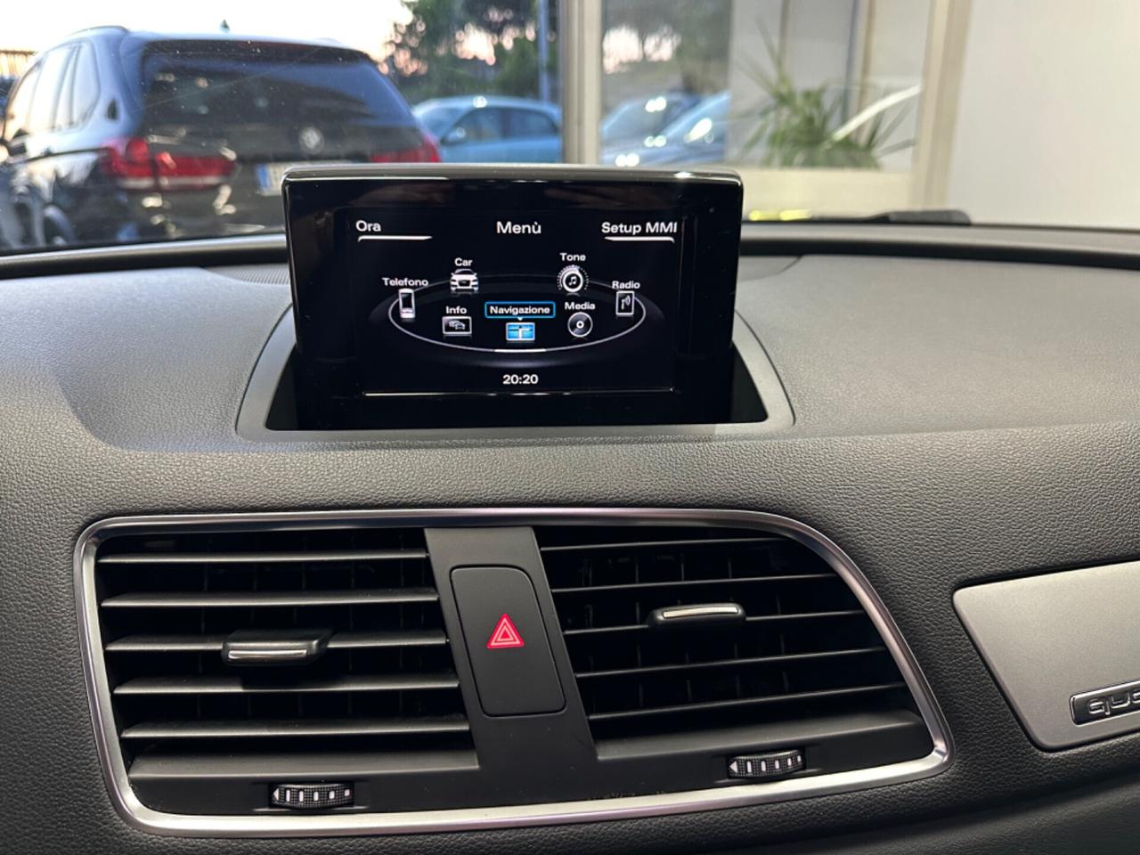 Audi Q3 2.0 TDI 150 CV Quattro S tronic Sline