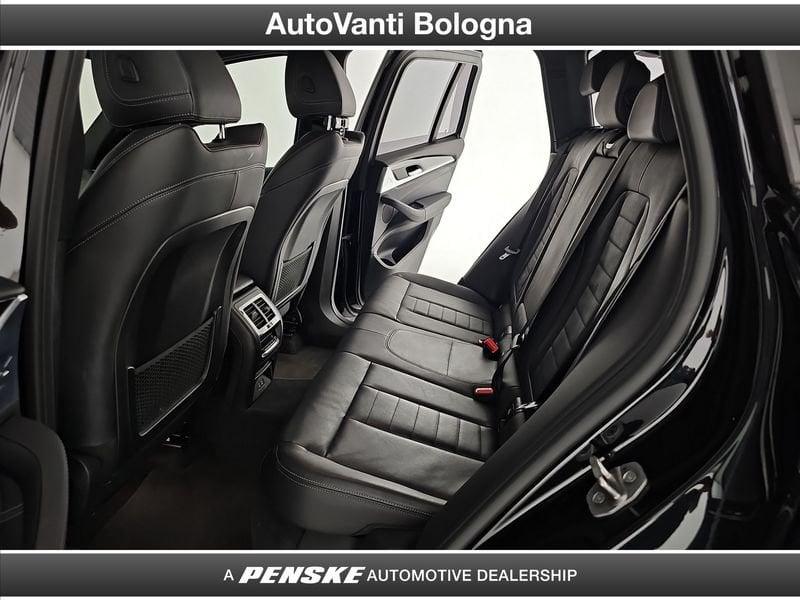 BMW X3 X3 xdrive20d mhev 48V auto