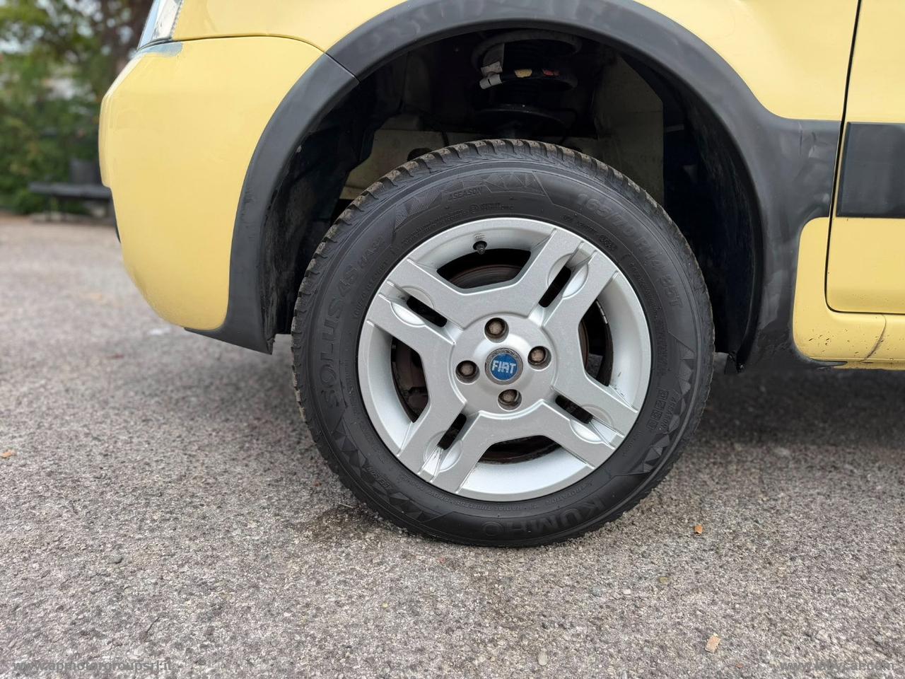 FIAT Panda 1.3 MJT 16V 4x4 Climbing