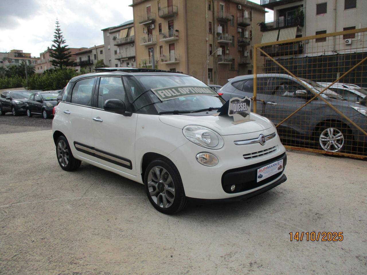 Fiat 500L 1.6 MJT FULL OPT. TETTO APRIBILE 2014