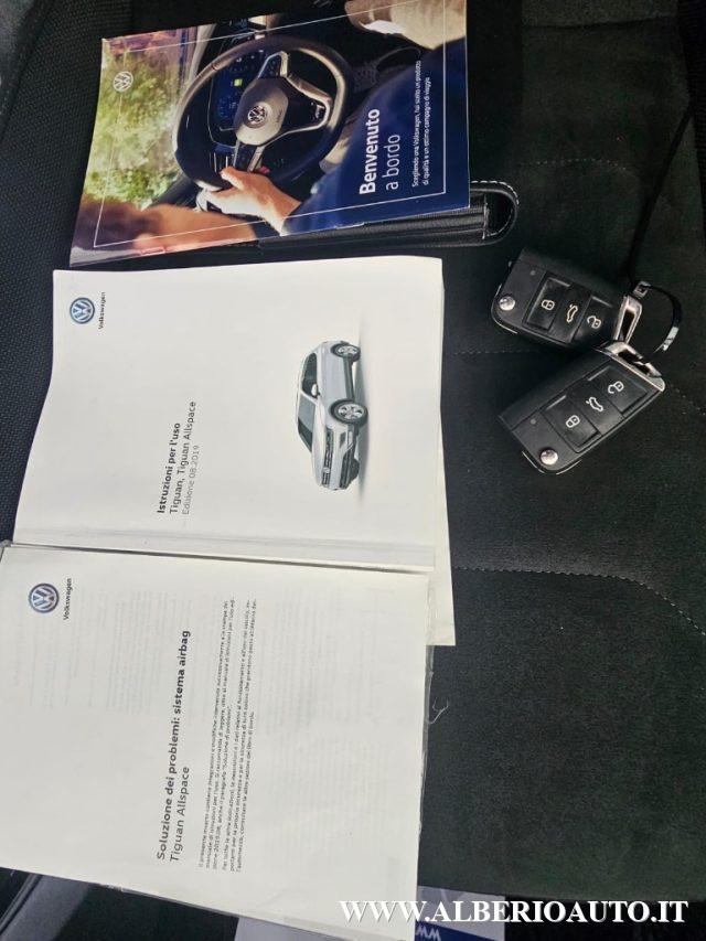 VOLKSWAGEN Tiguan 2.0 TDI 150 CV ALLSPACE DSG R-Line 7 posti