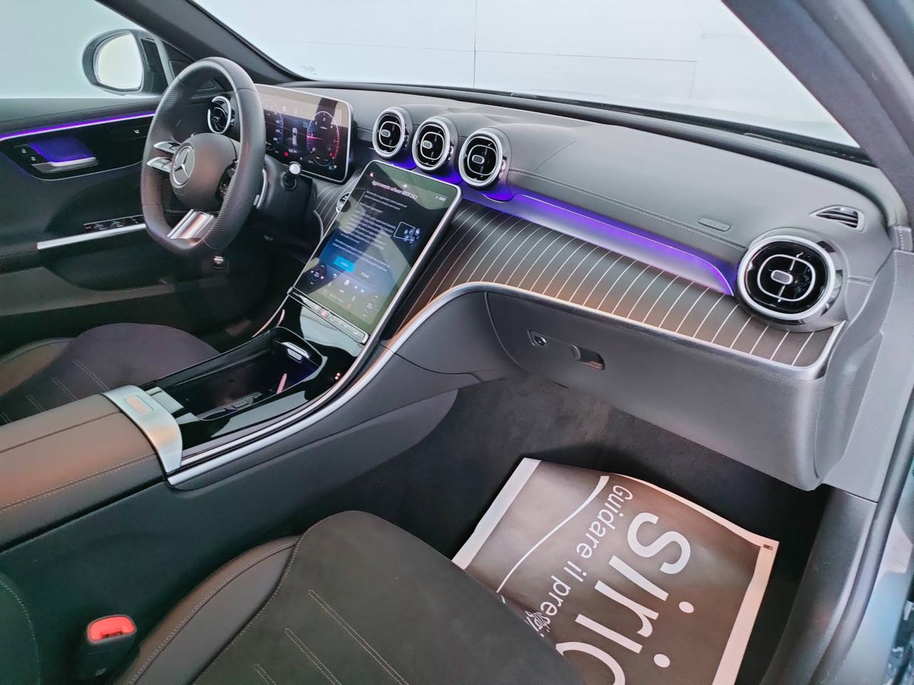 Mercedes-Benz Classe C-S206 SW 2021 - C SW 220 d mhev AMG Line Advanced 197cv auto