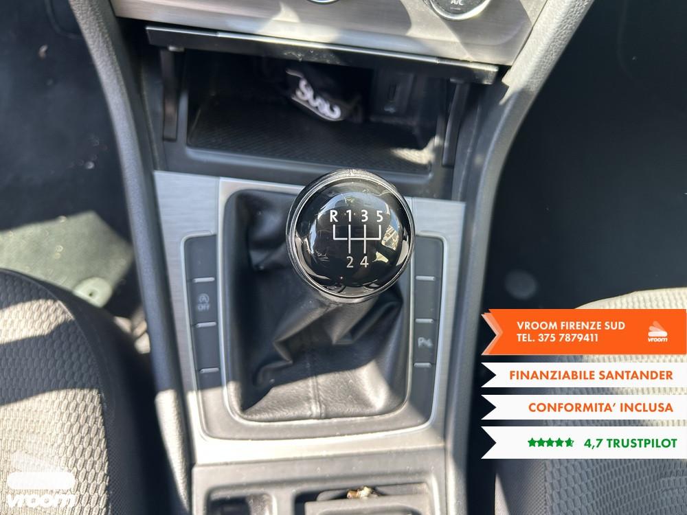 VOLKSWAGEN Golf 7ª serie Golf 1.6 TDI 110 CV 5...