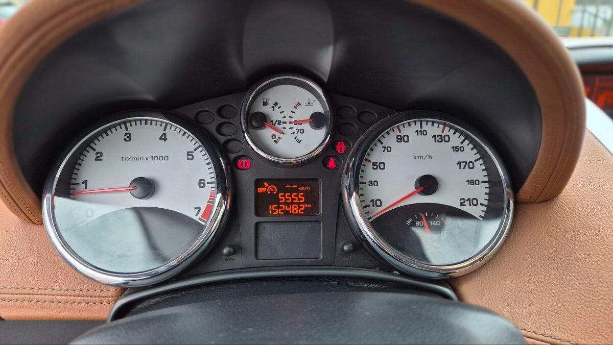 Peugeot 207 CC 207 CC 1.6 16v Roland Garros