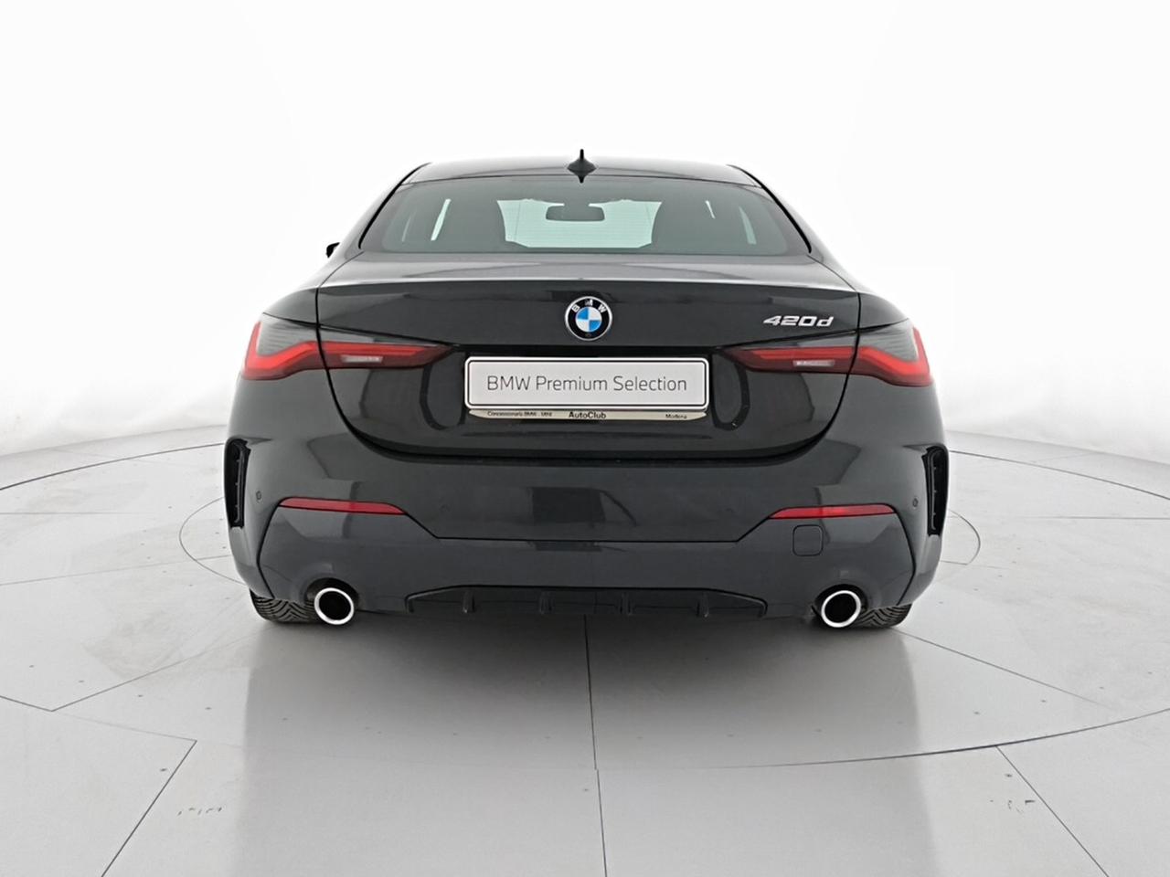 BMW Serie 4 420d Coupè 48V MSport