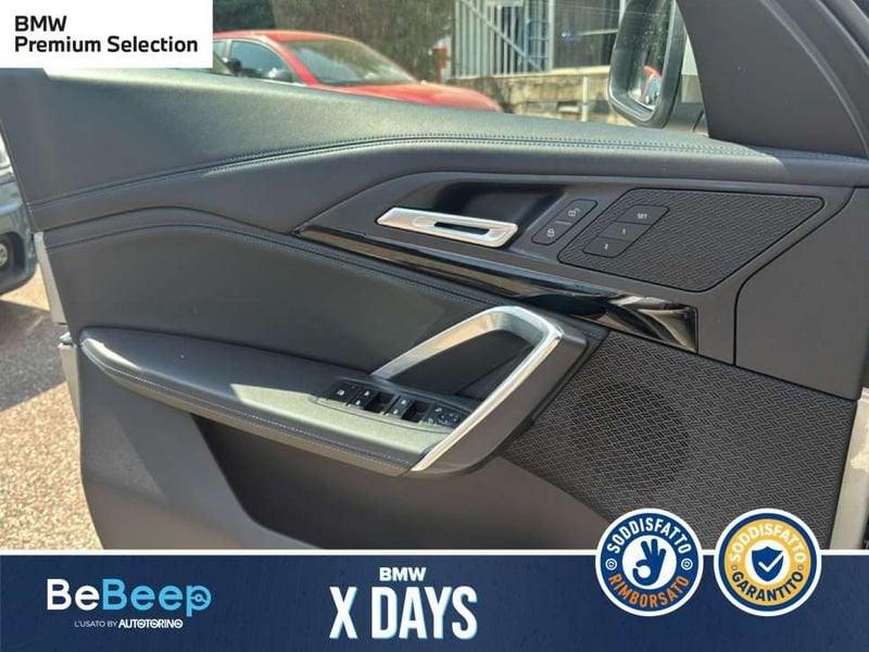 BMW X1 SDRIVE18D MSPORT AUTO