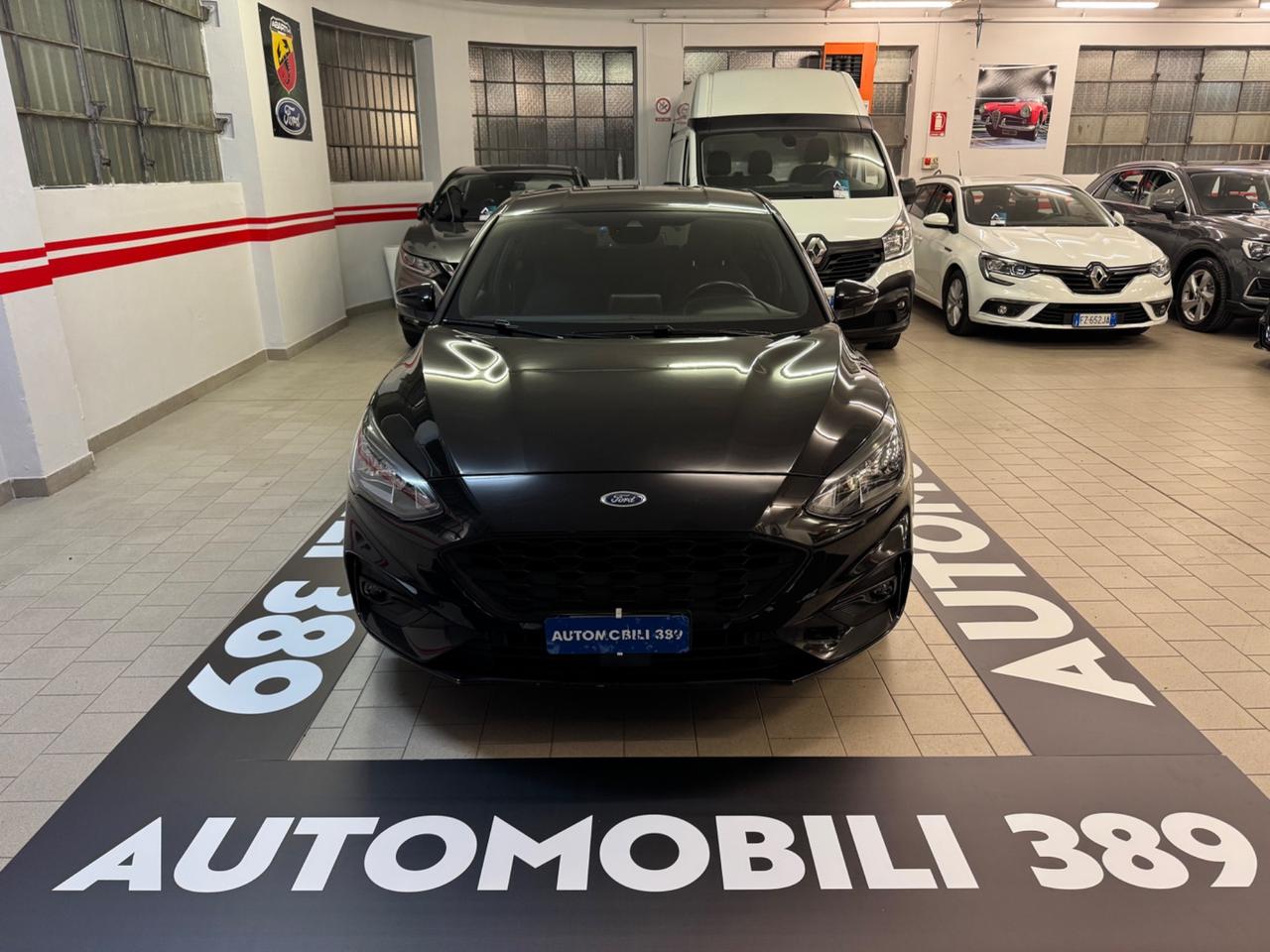 Ford Focus 1.5 EcoBlue 120 CV automatico 5p. ST Line Co-Pilot