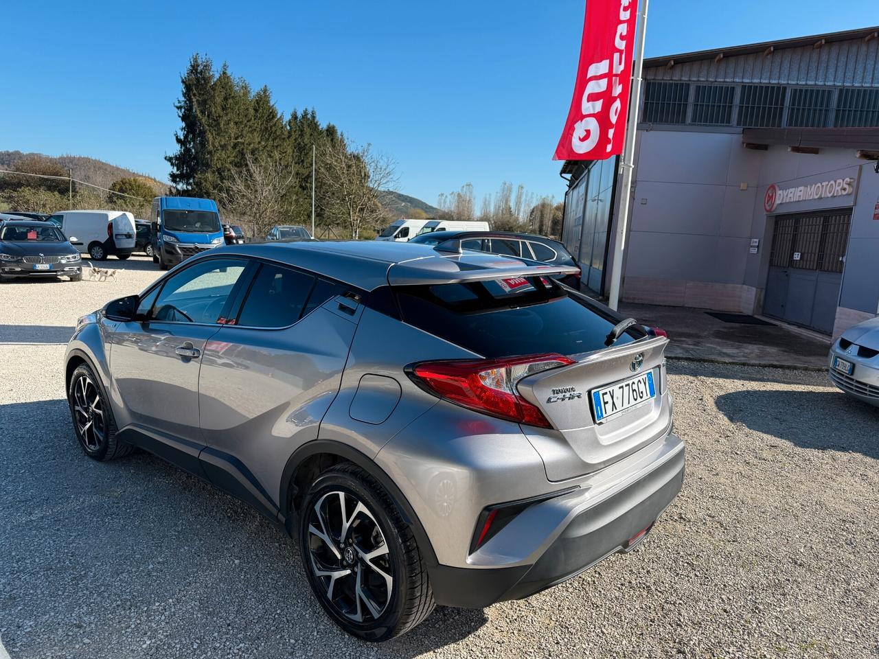 Toyota C-HR 1.8 Hybrid E-CVT Lounge