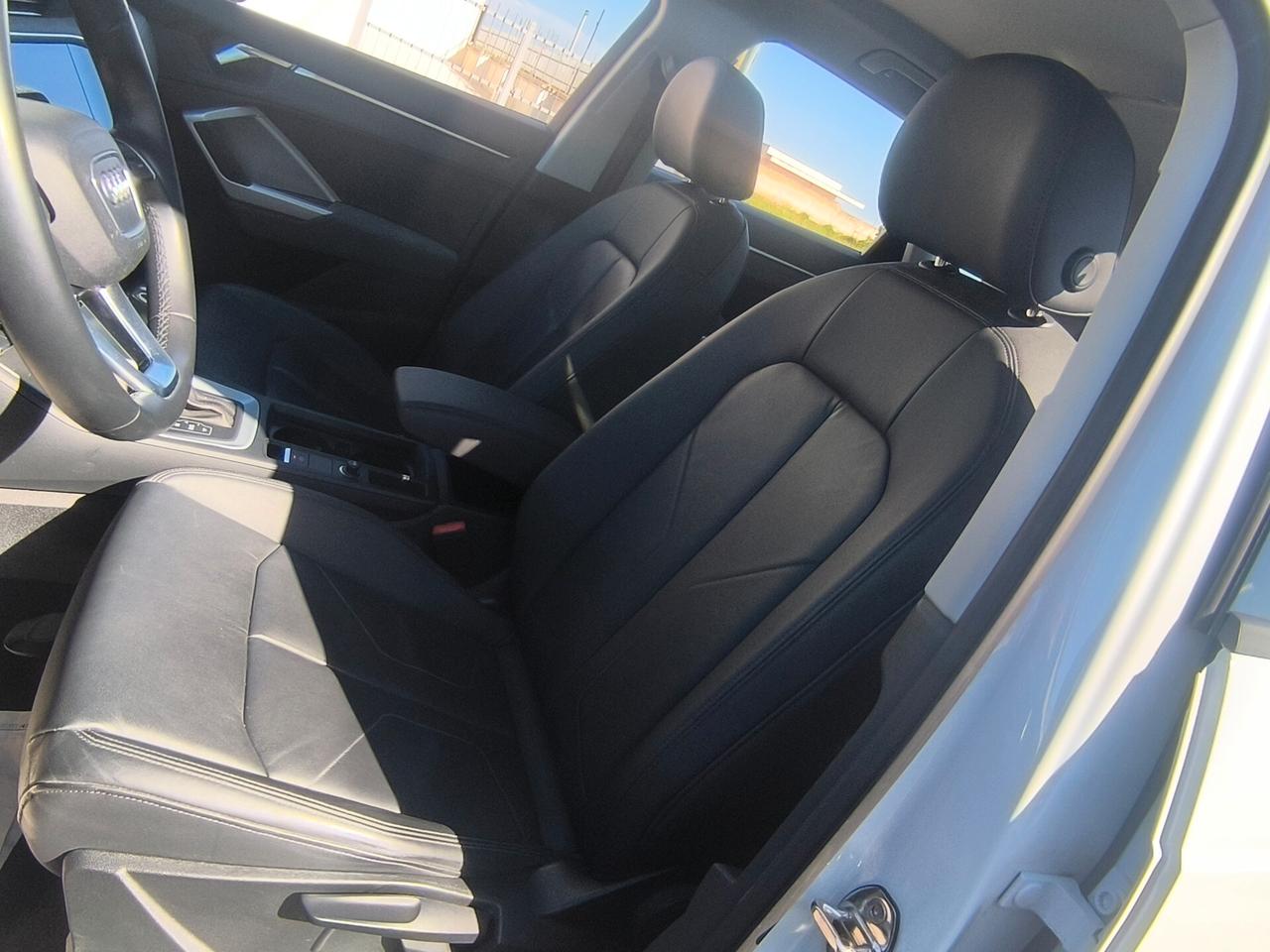 AUDI Q3 SPORT PLUS 2.0 TDI 150cv 10/22 MATRIX/NAV PLUS/PELLE
