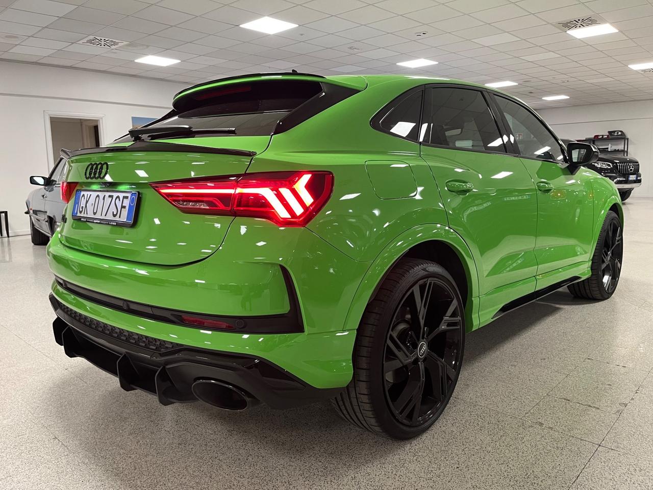 Audi RSQ3 2.5 SPB 400cv VolanteRS Downpipe