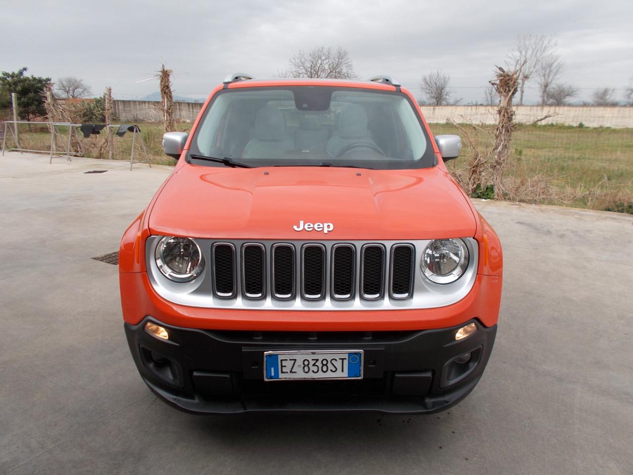Jeep Renegade 2.0 Mjt 140CV 4WD Active Drive Low Limited