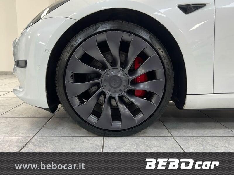 Tesla Model 3 75 kWh Performance Dual Motor 4WD