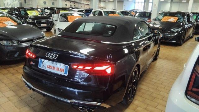 AUDI S5 Cabrio 55 TFSI quattro tiptronic sport attitude