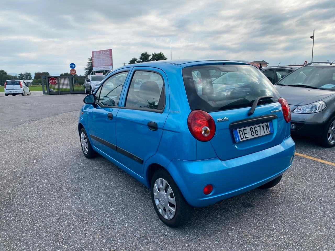 Chevrolet Matiz 800 S Automatiz