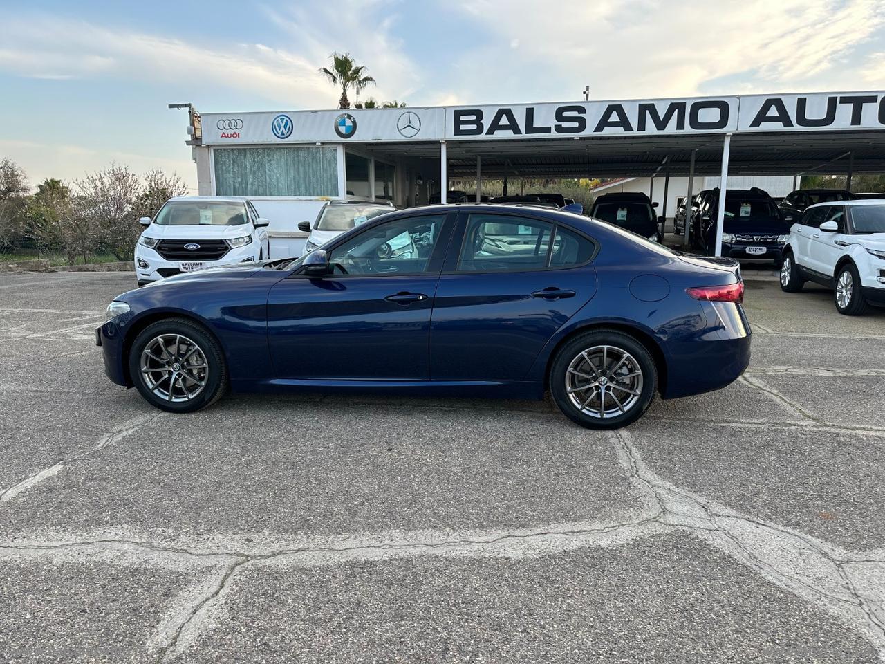 ALFA ROMEO Giulia 2.2 TD 160 CV AT8 Super