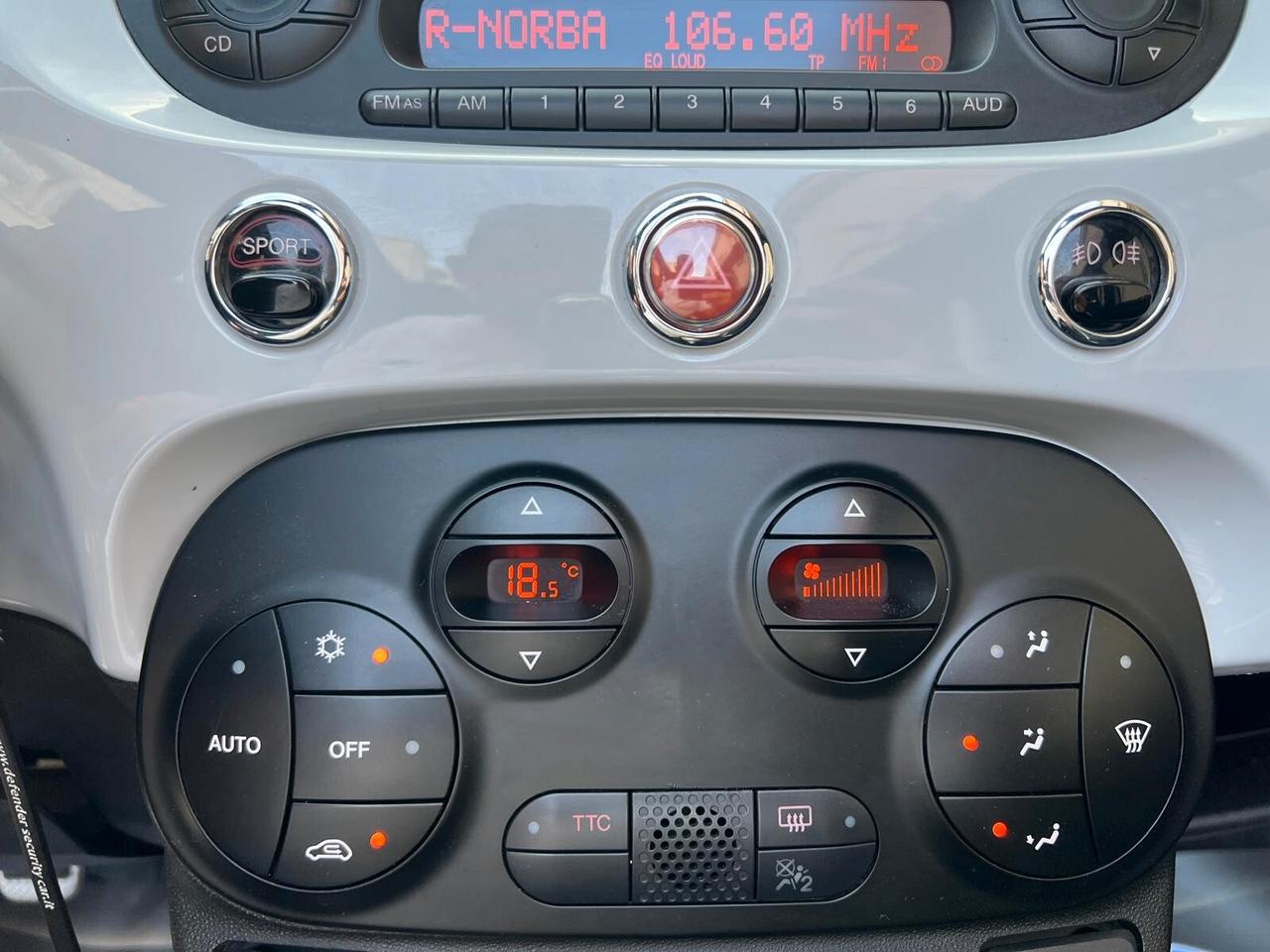 FIAT 500 ABARTH CC 1.4 16V T-JET 16V 135CV 99KW ANNO 2015