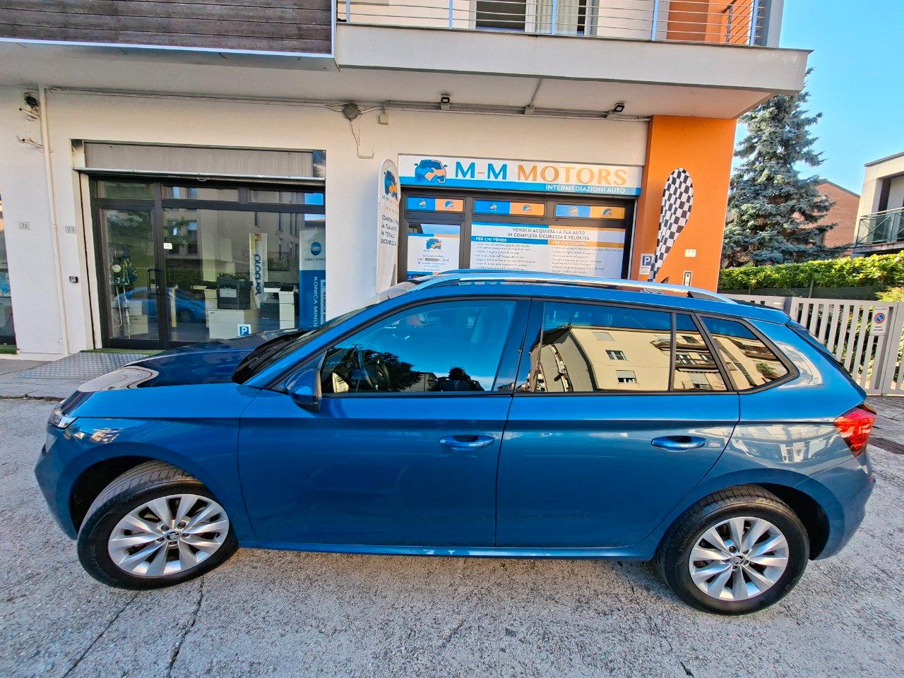 Skoda Kamiq 1.0 g-tec Ambition 90cv unico proprietario
