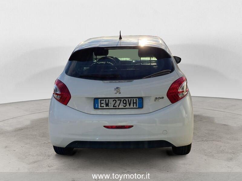 Peugeot 208 1° serie 1.4 e-HDi 68 CV Stop&Start robotizzato 5 porte Van Pack