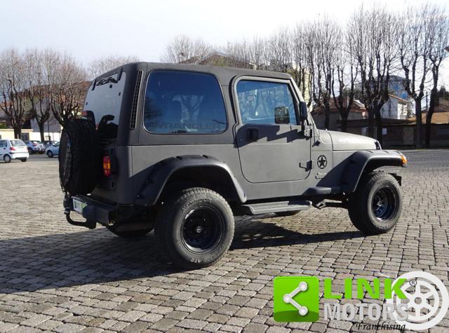 JEEP Wrangler 2.5 tj Hard Top gancio traino 1800 KG