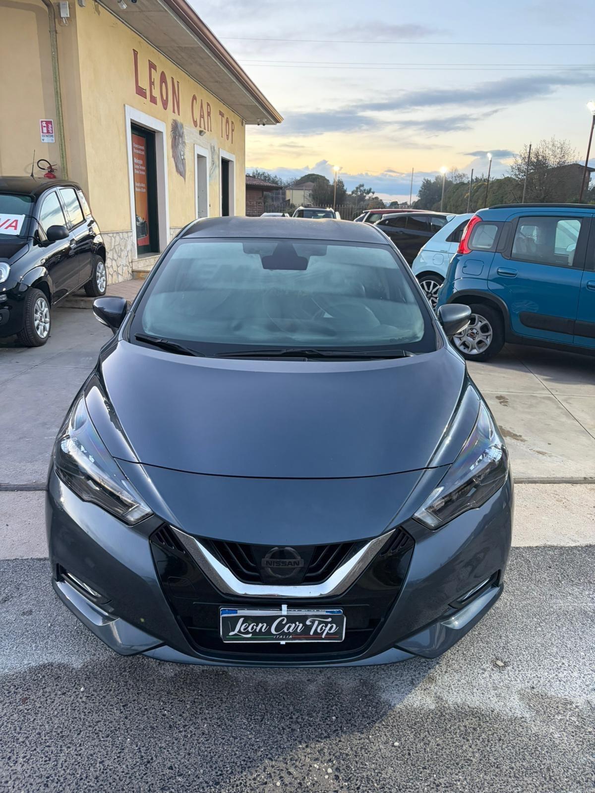 Nissan Micra IG-T 92 GPL 5 porte Eco N-Design 2021 garantita 12 mesi