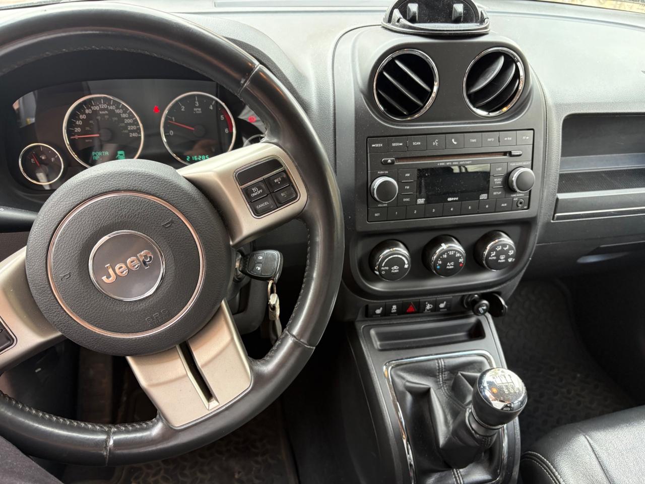 Jeep Compass 2.2CRD Limitedj