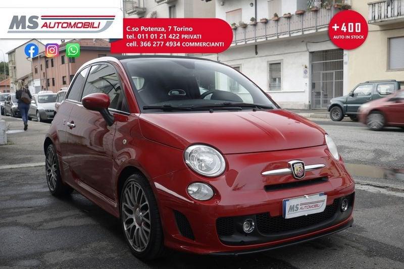 Abarth 500C Abarth 500C 1.4 Turbo T-Jet Custom PROMOZIONE Unicoproprietario